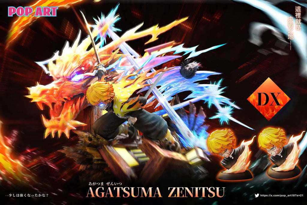 Garage Kit Series - FIRE THUNDER GOD : ZENITSU (PRE-ORDER)