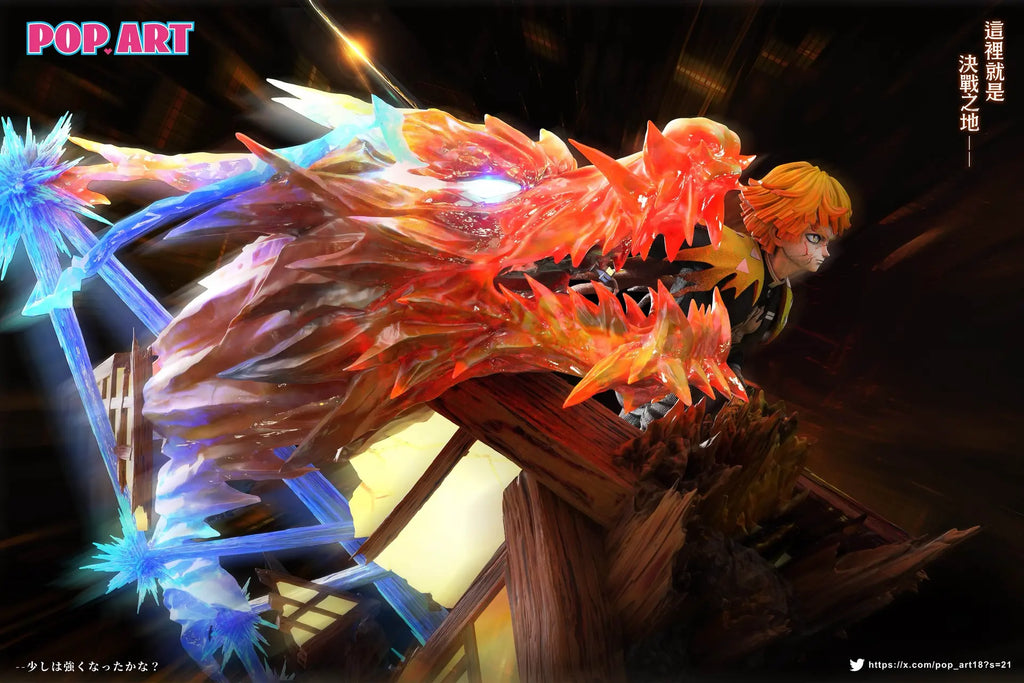 Garage Kit Series - FIRE THUNDER GOD : ZENITSU (PRE-ORDER)