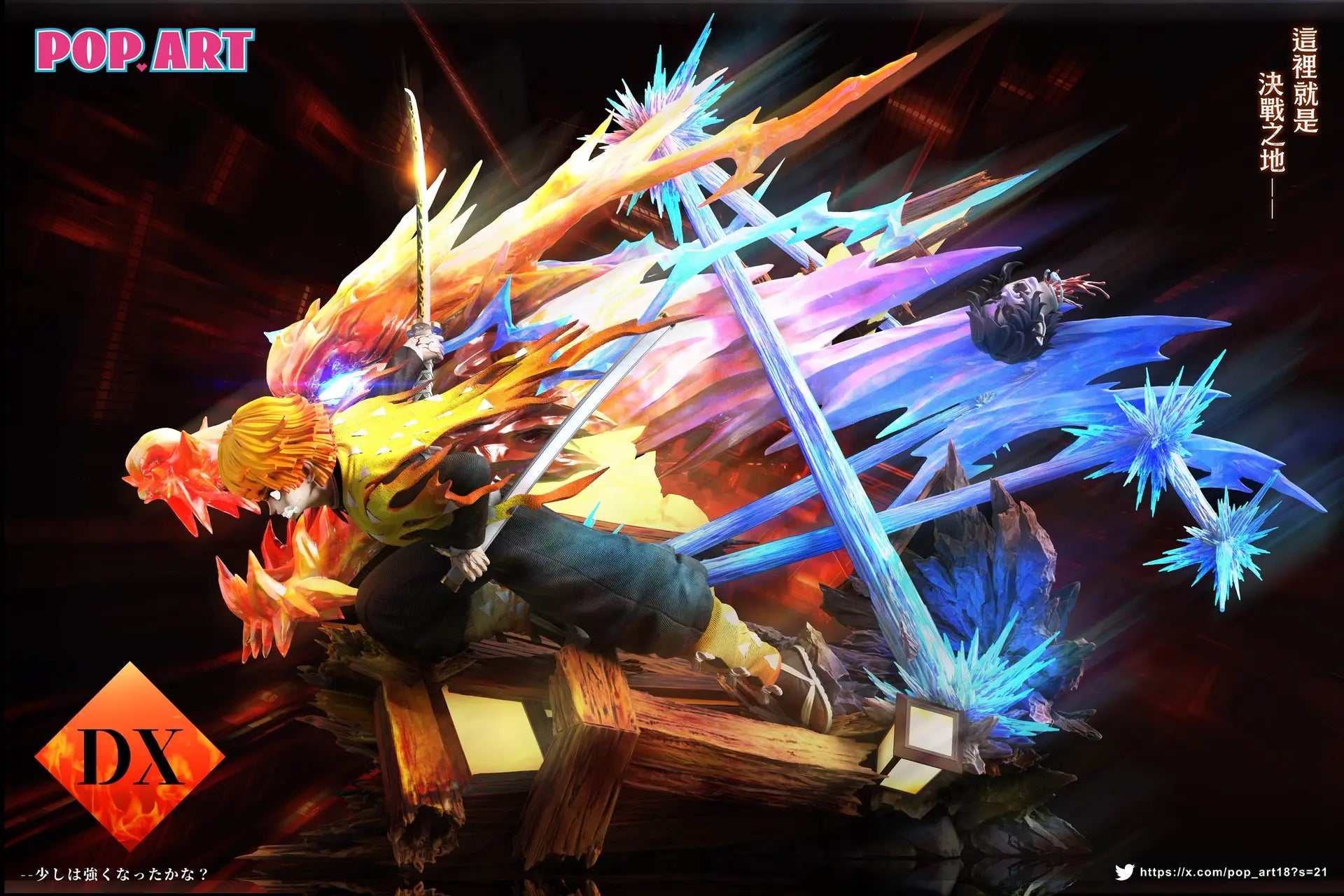 Garage Kit Series - FIRE THUNDER GOD : ZENITSU (PRE-ORDER)