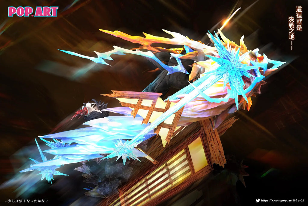 Garage Kit Series - FIRE THUNDER GOD : ZENITSU (PRE-ORDER)