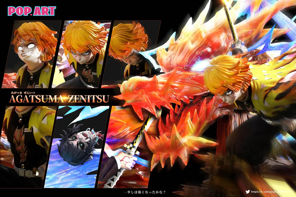 Garage Kit Series - FIRE THUNDER GOD : ZENITSU (PRE-ORDER)