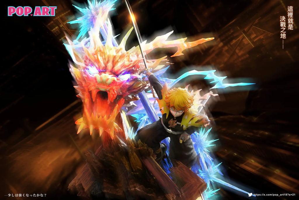 Garage Kit Series - FIRE THUNDER GOD : ZENITSU (PRE-ORDER)