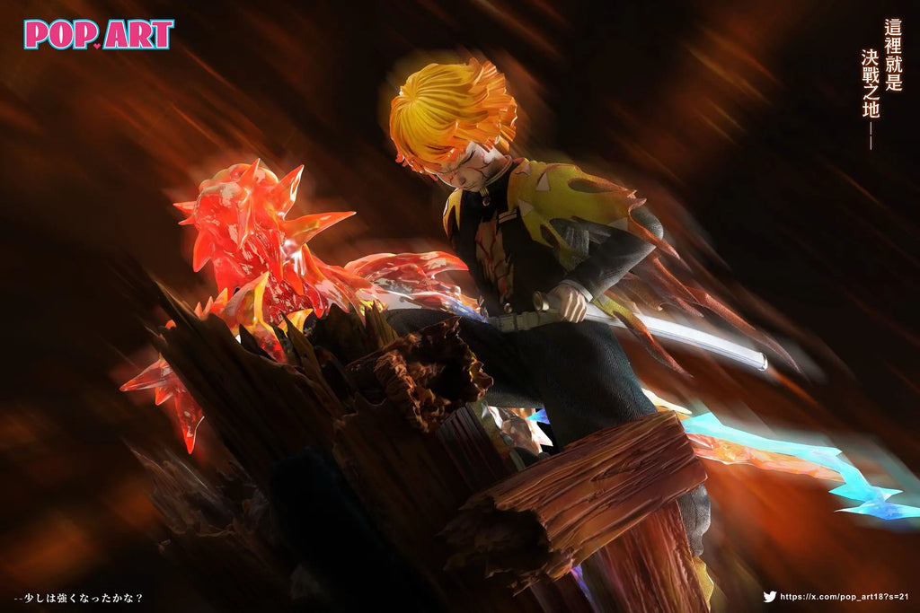 Garage Kit Series - FIRE THUNDER GOD : ZENITSU (PRE-ORDER)