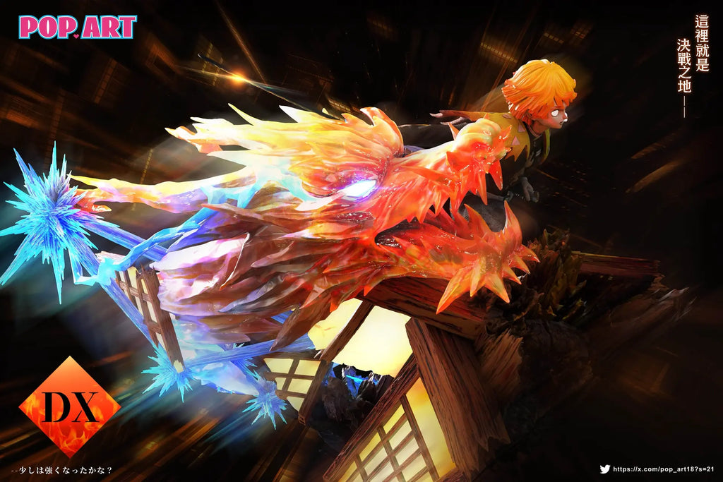 Garage Kit Series - FIRE THUNDER GOD : ZENITSU (PRE-ORDER)