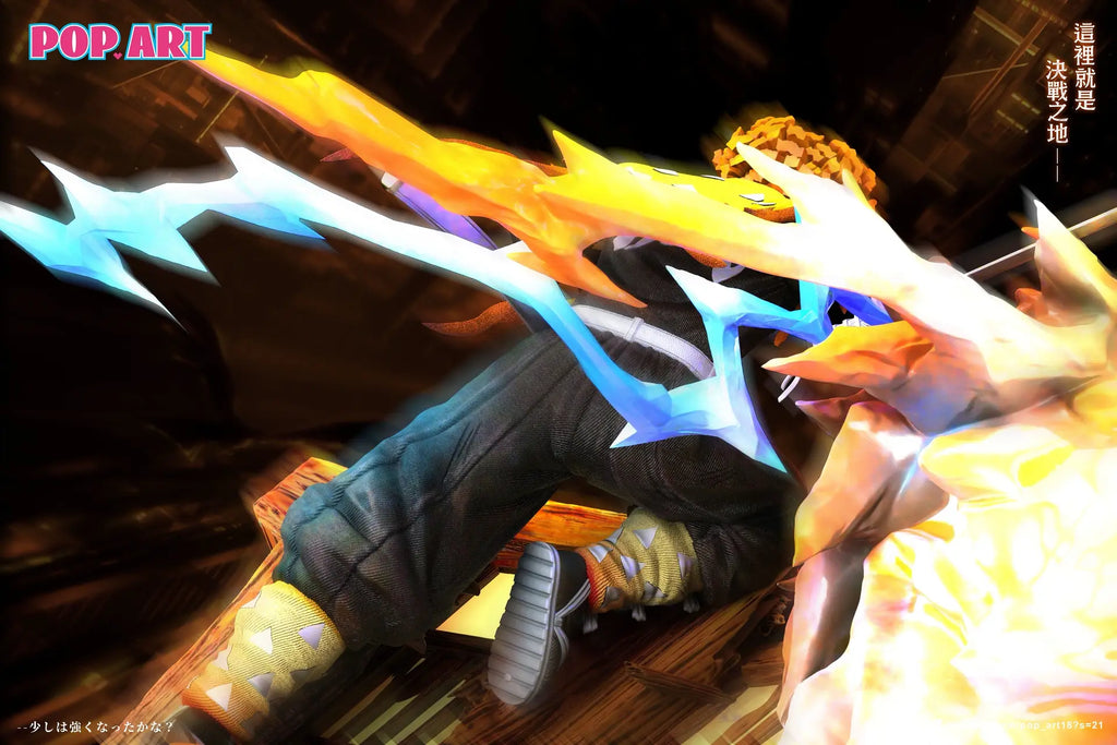 Garage Kit Series - FIRE THUNDER GOD : ZENITSU (PRE-ORDER)