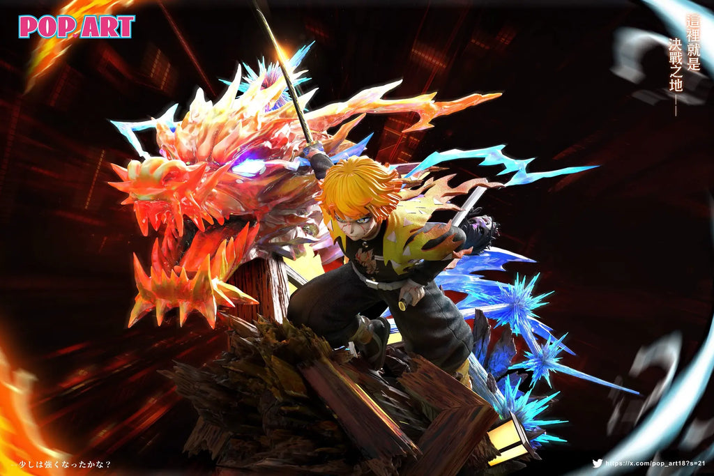 Garage Kit Series - FIRE THUNDER GOD : ZENITSU (PRE-ORDER)