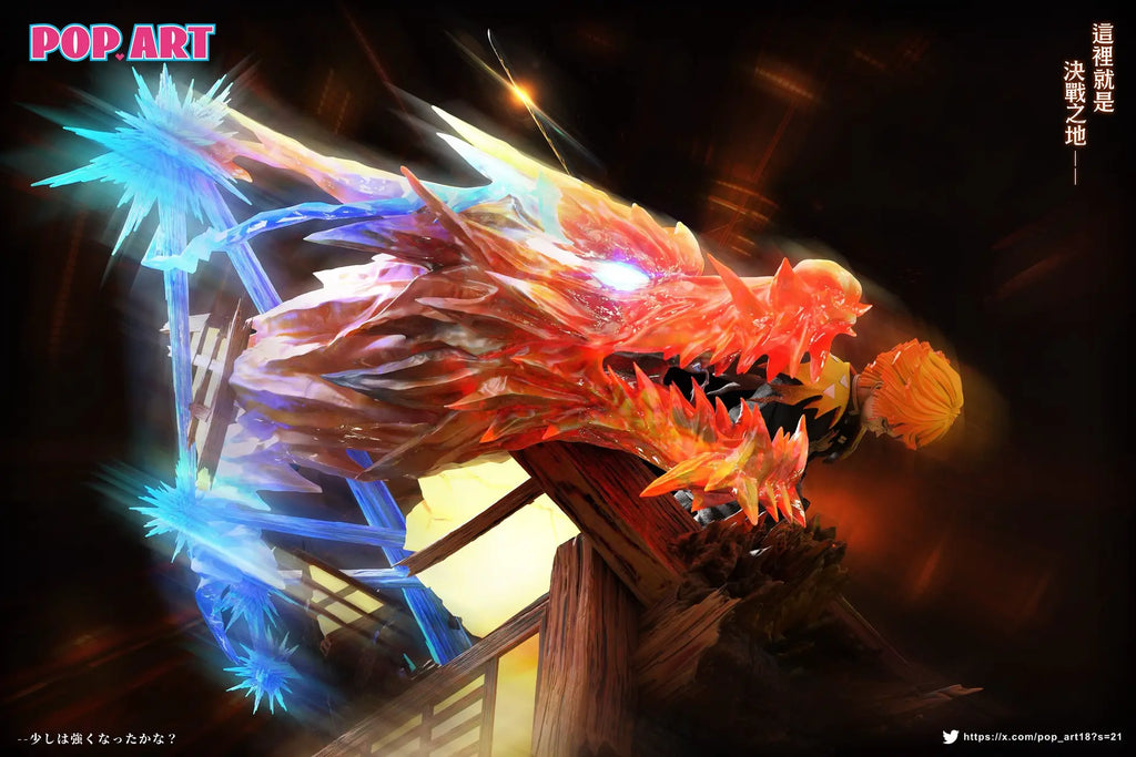 Garage Kit Series - FIRE THUNDER GOD : ZENITSU (PRE-ORDER)