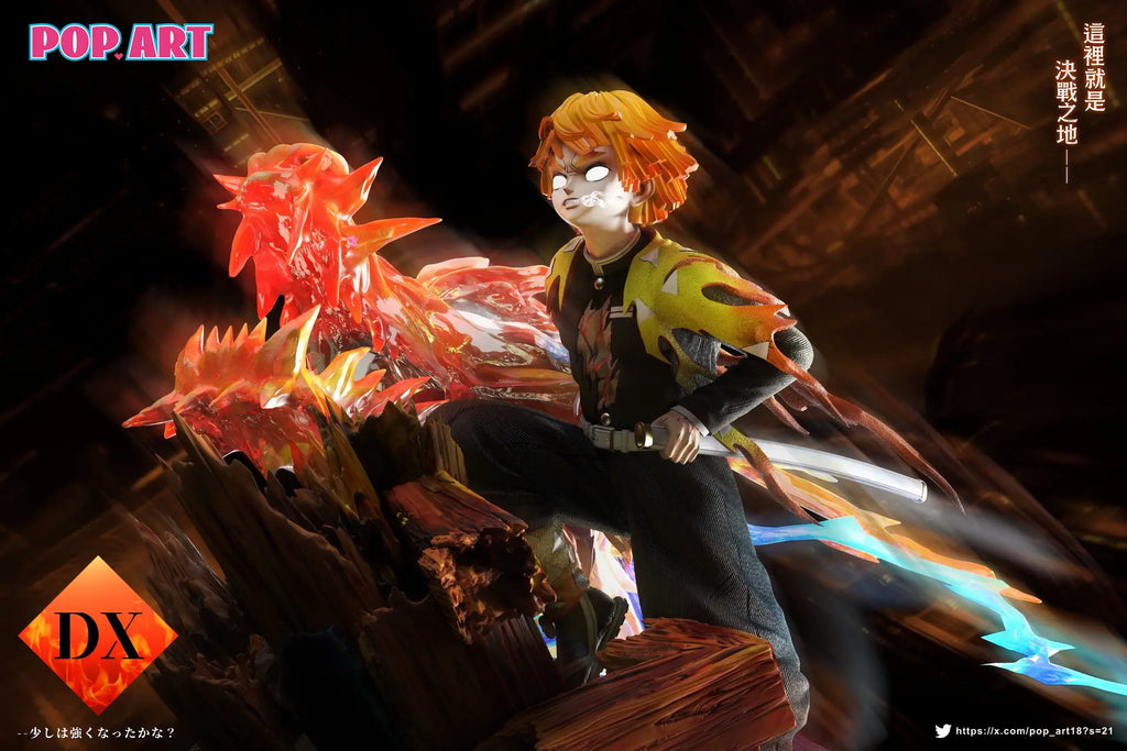 Garage Kit Series - FIRE THUNDER GOD : ZENITSU (PRE-ORDER)