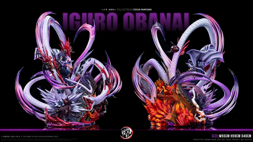 Garage Kit Series - IGURO OBANAI Infinity castle (PRE-ORDER)