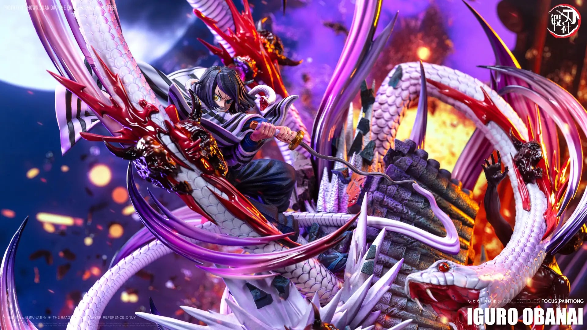 Garage Kit Series - IGURO OBANAI Infinity castle (PRE-ORDER)