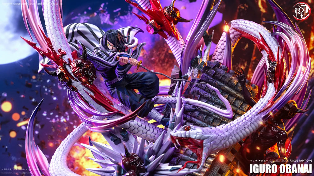 Garage Kit Series - IGURO OBANAI Infinity castle (PRE-ORDER)