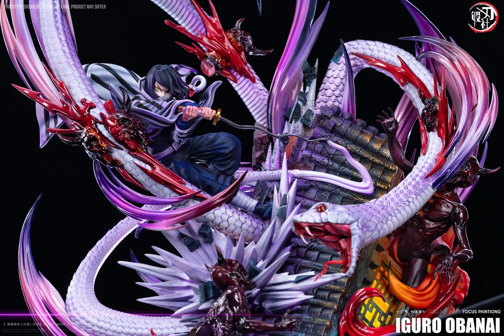 Garage Kit Series - IGURO OBANAI Infinity castle (PRE-ORDER)