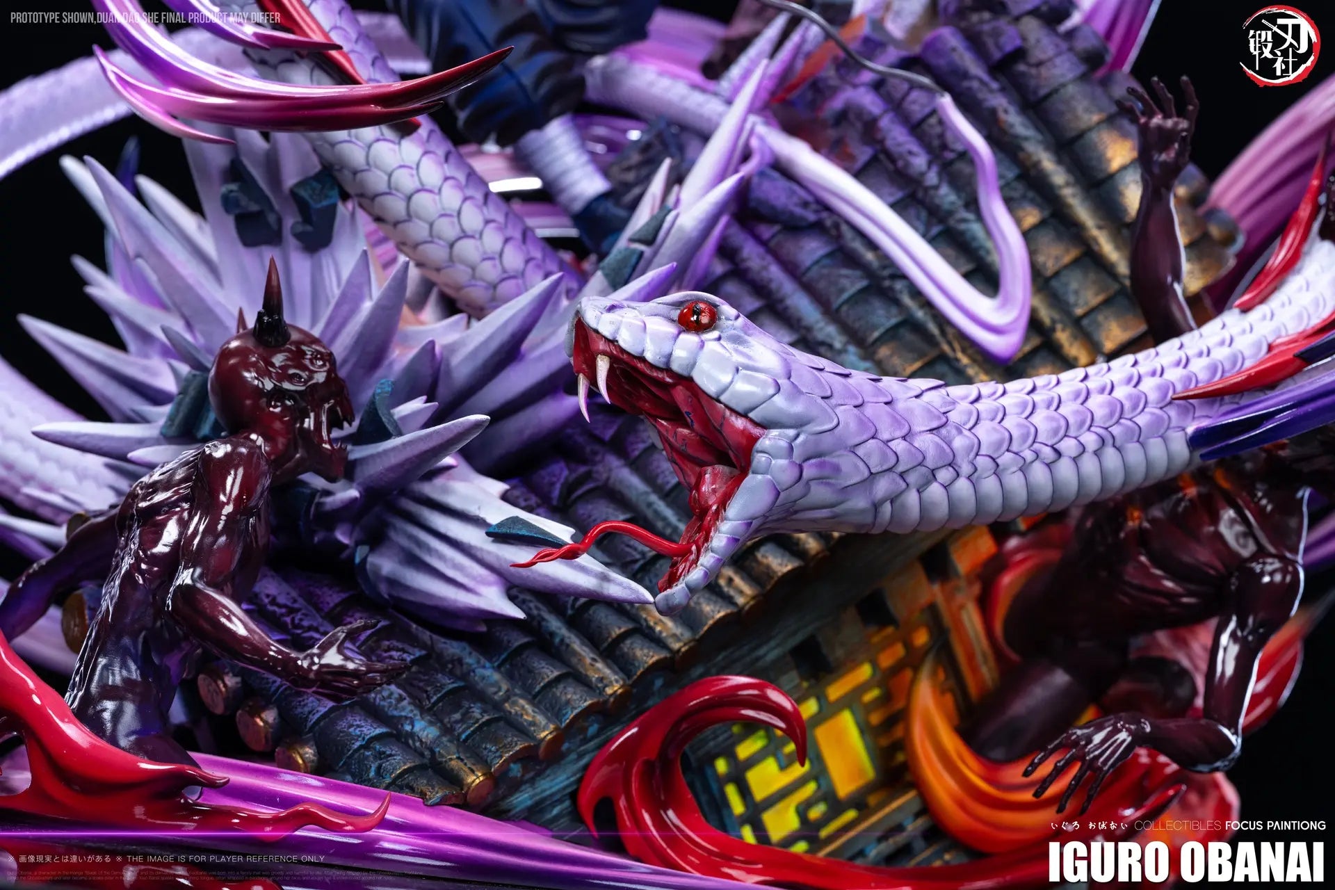 Garage Kit Series - IGURO OBANAI Infinity castle (PRE-ORDER)