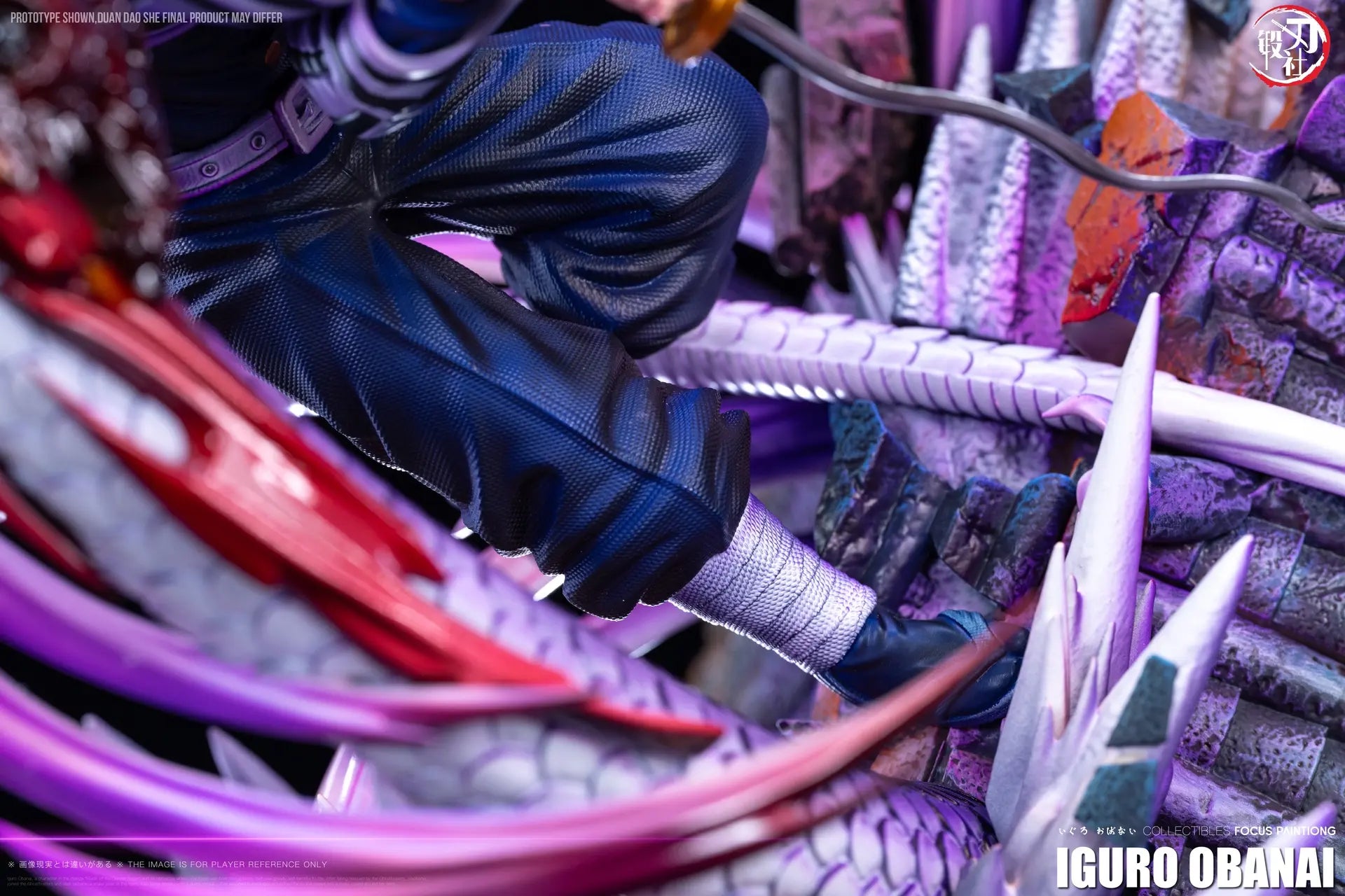 Garage Kit Series - IGURO OBANAI Infinity castle (PRE-ORDER)