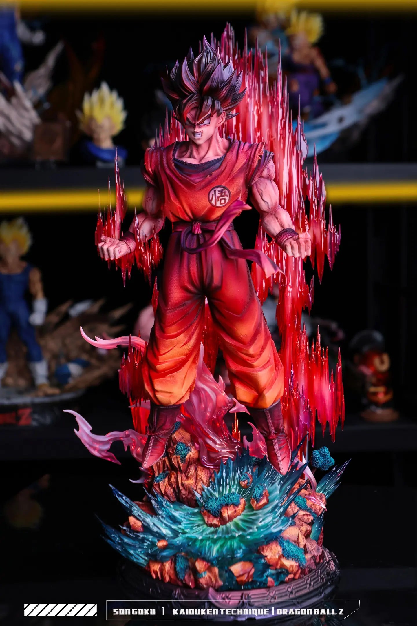 GK Series - Gragon Ball Super Saiyan Red GOKU