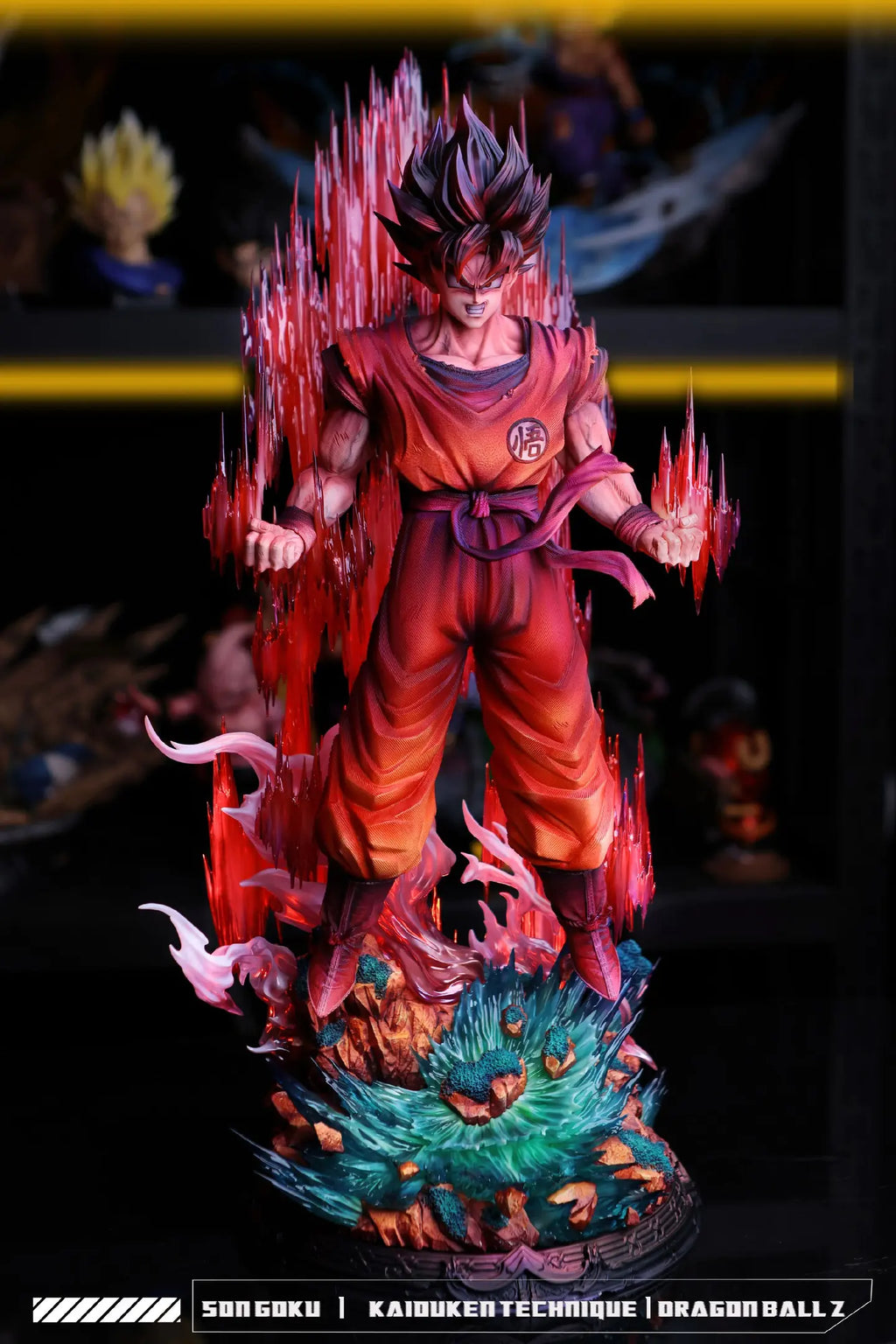 GK Series - Gragon Ball Super Saiyan Red GOKU