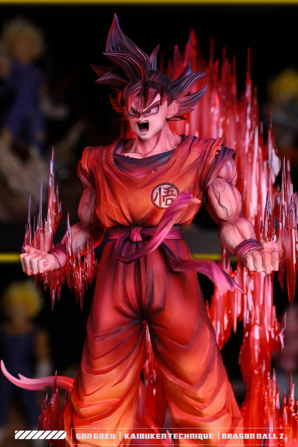 GK Series - Gragon Ball Super Saiyan Red GOKU