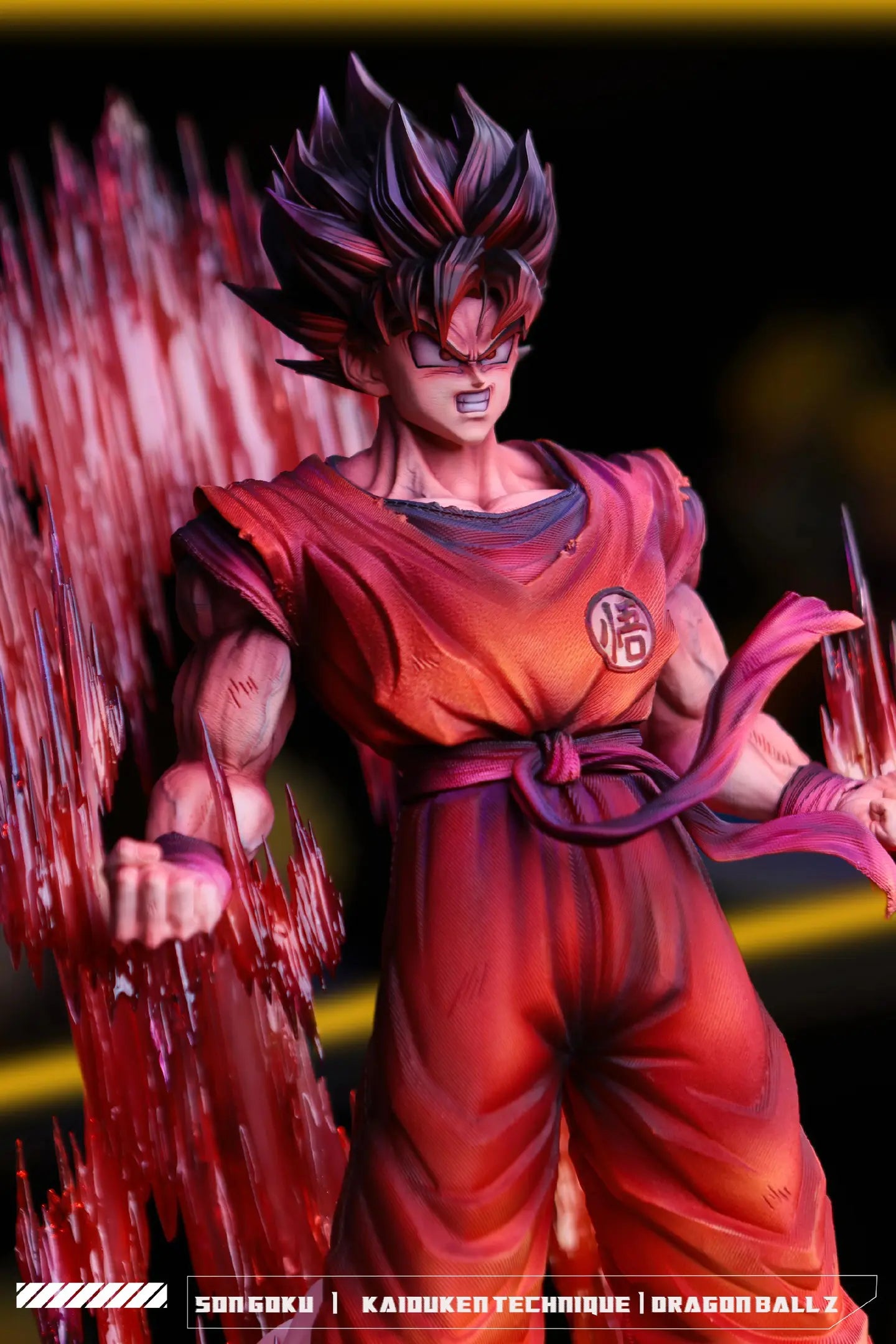 GK Series - Gragon Ball Super Saiyan Red GOKU