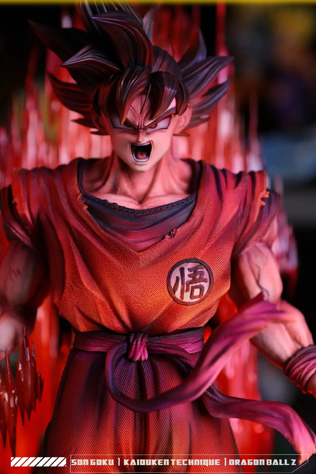 GK Series - Gragon Ball Super Saiyan Red GOKU