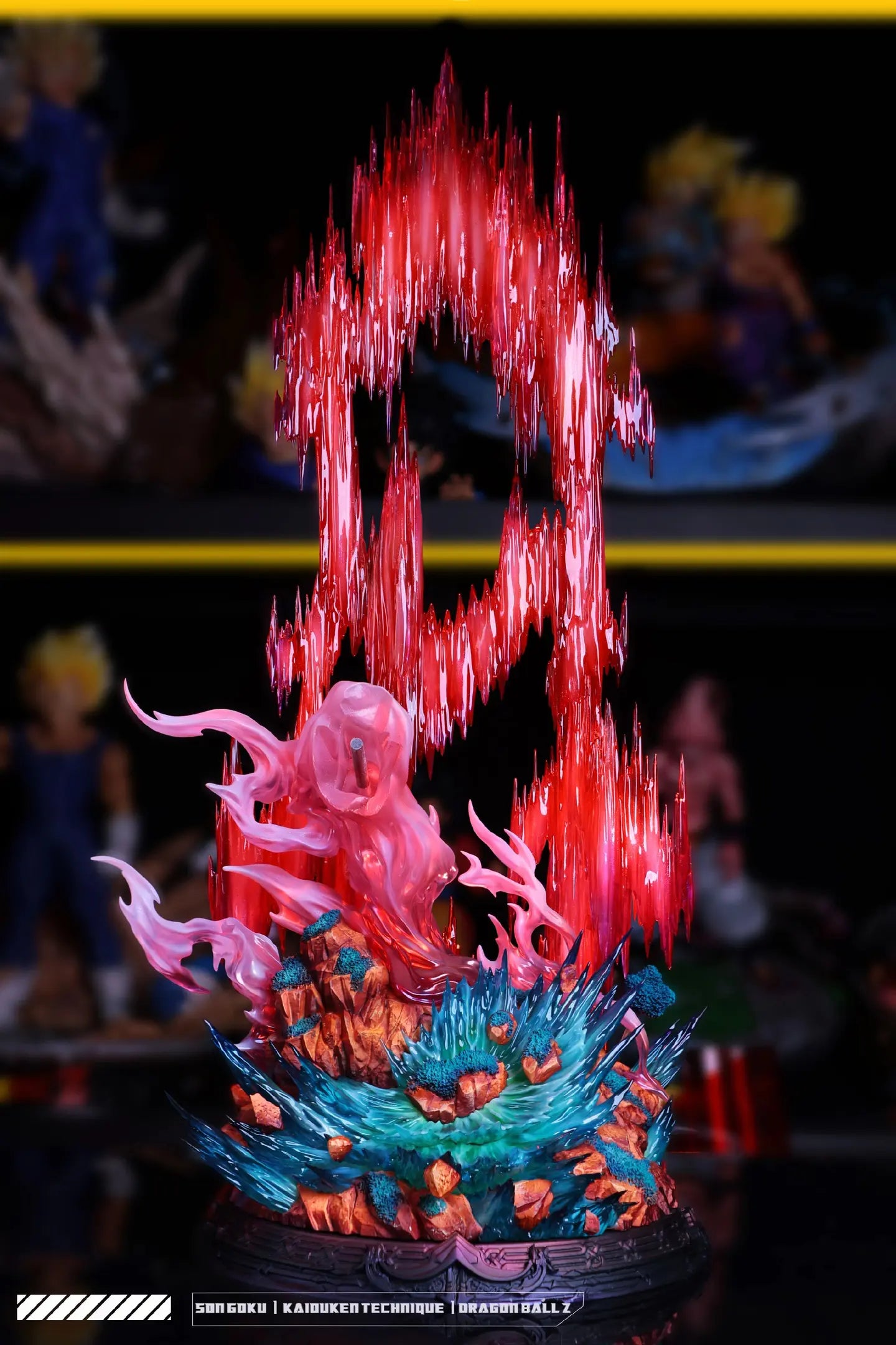 GK Series - Gragon Ball Super Saiyan Red GOKU