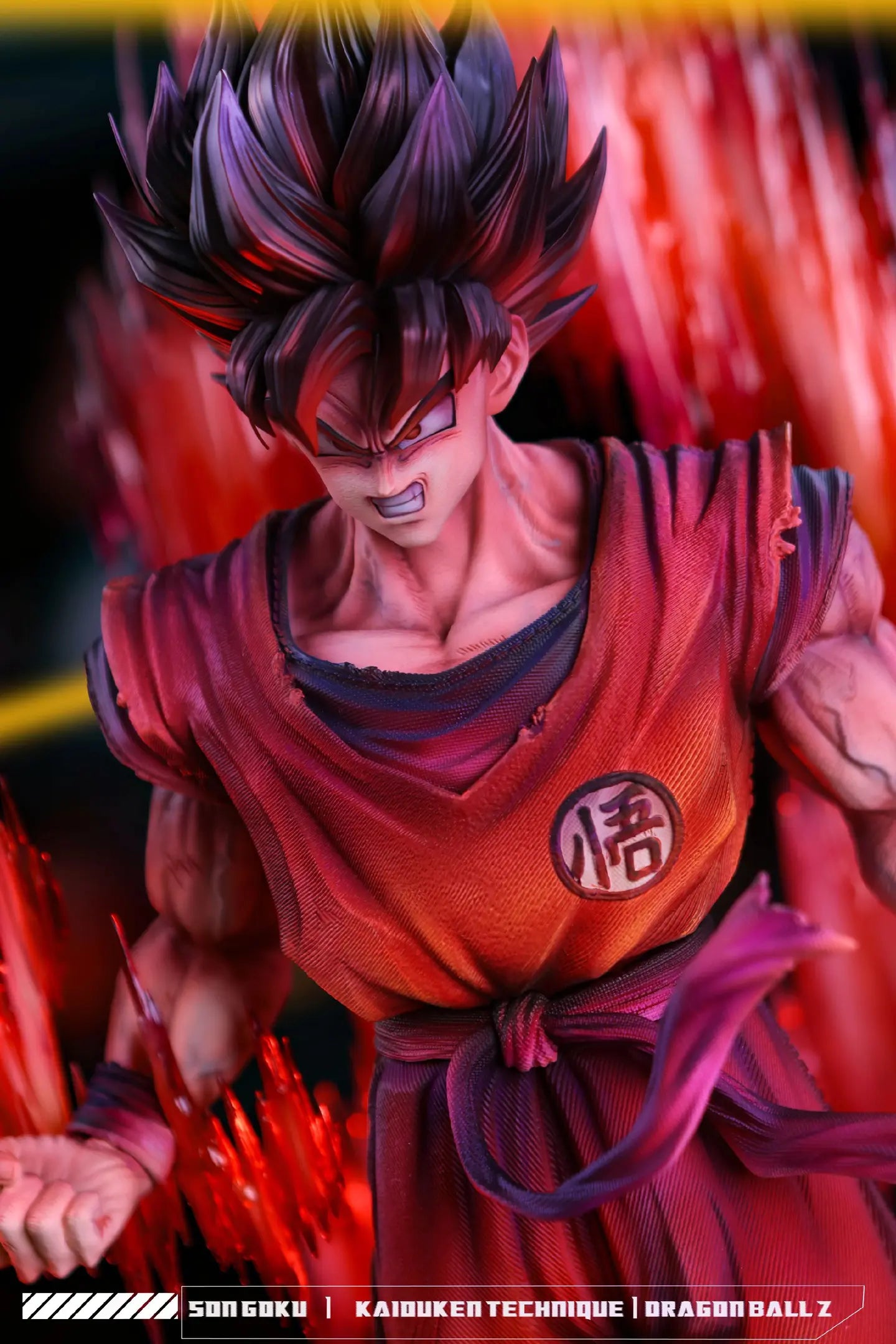 GK Series - Gragon Ball Super Saiyan Red GOKU