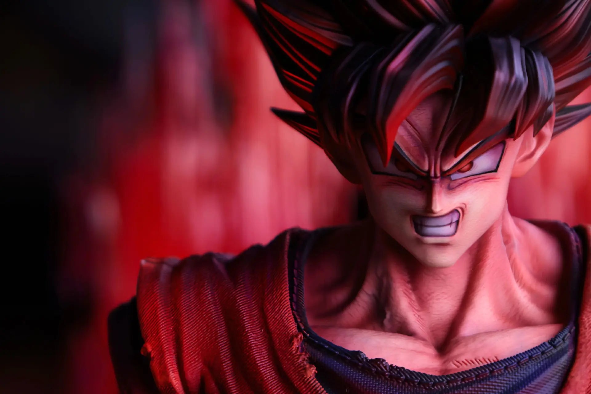 GK Series - Gragon Ball Super Saiyan Red GOKU