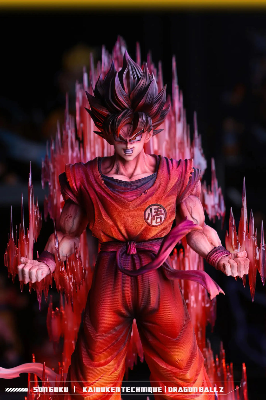 GK Series - Gragon Ball Super Saiyan Red GOKU