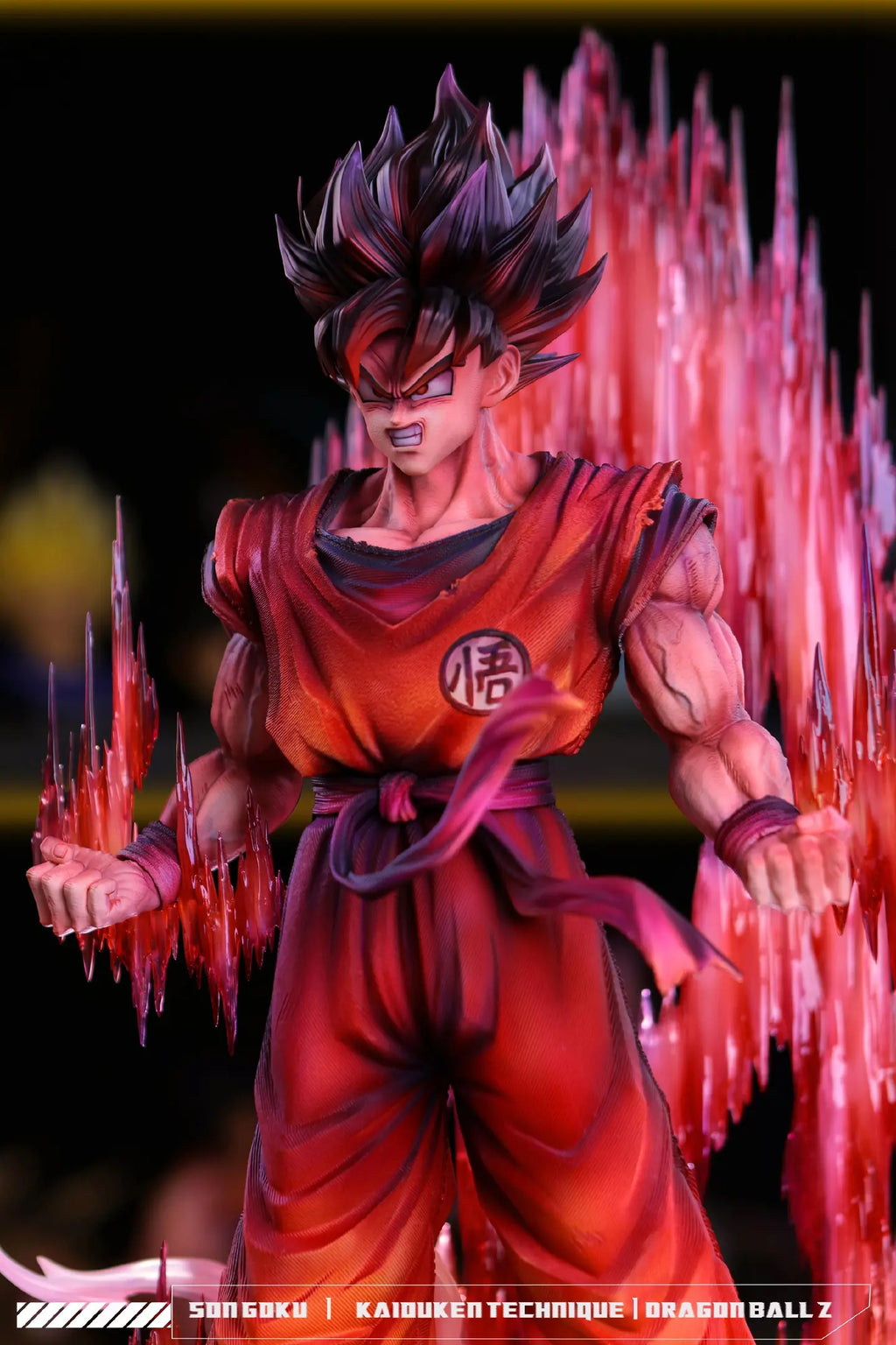 GK Series - Gragon Ball Super Saiyan Red GOKU