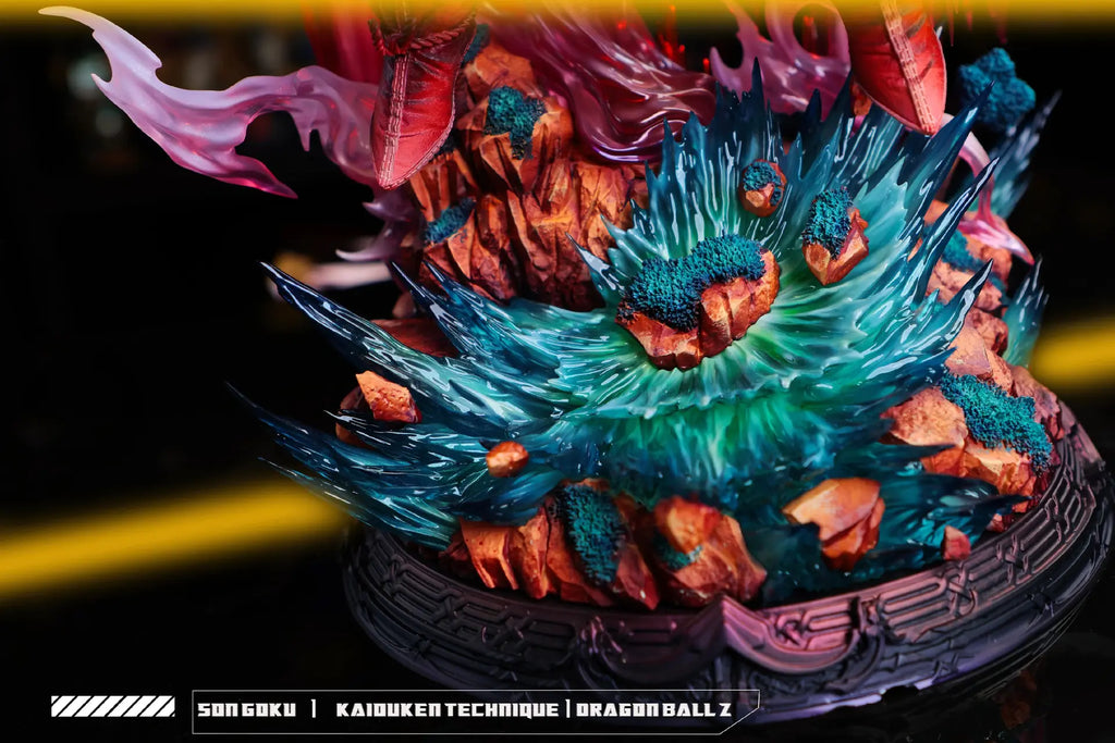 GK Series - Gragon Ball Super Saiyan Red GOKU