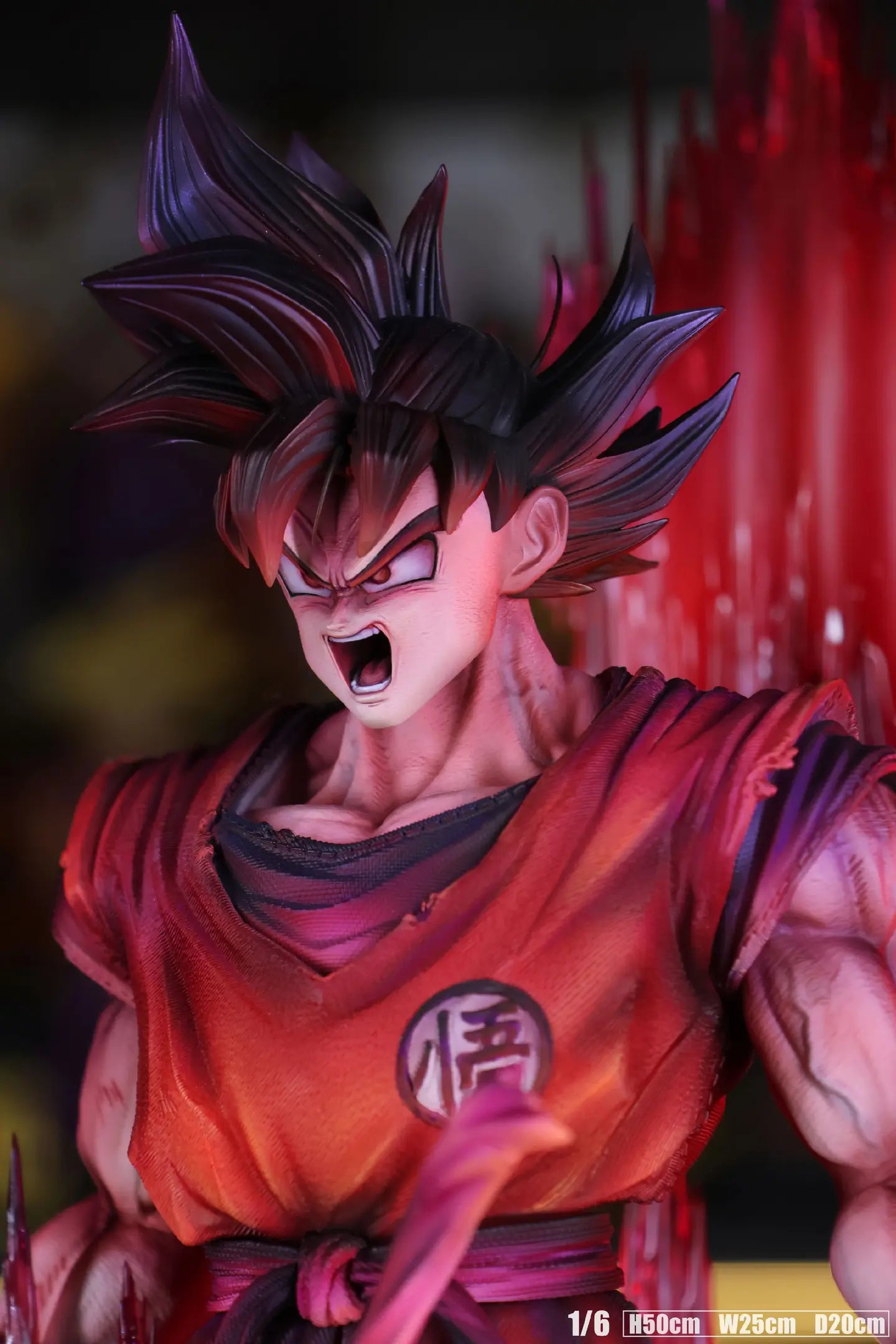 GK Series - Gragon Ball Super Saiyan Red GOKU