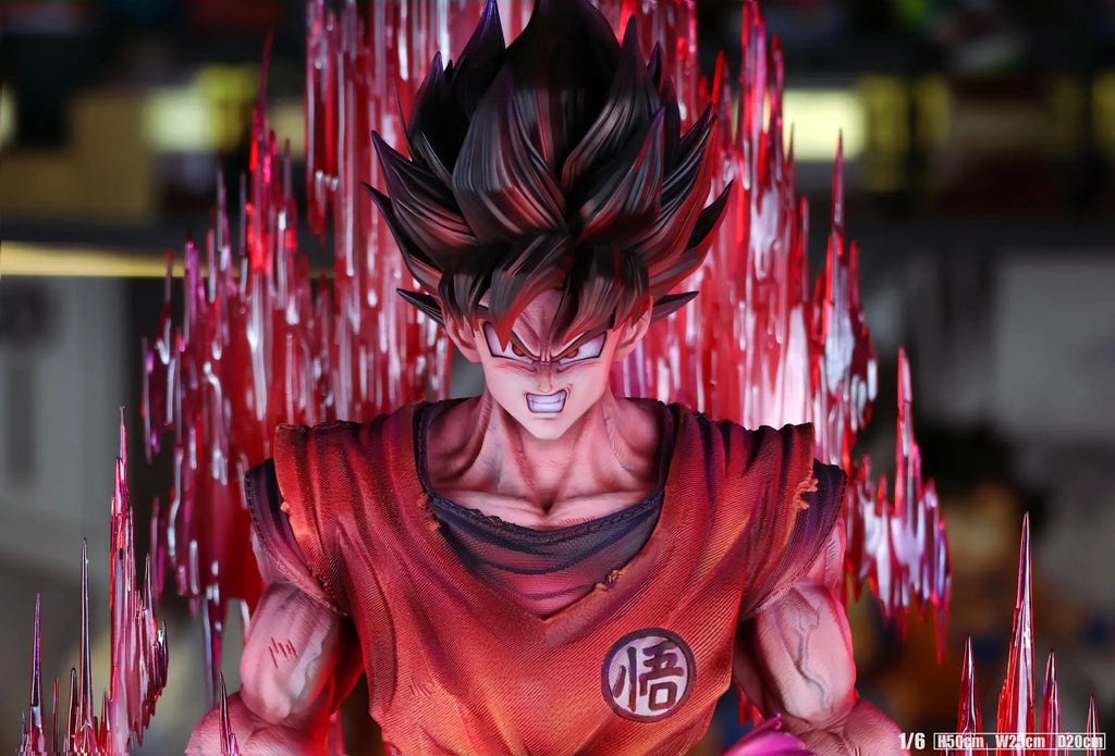 GK Series - Gragon Ball Super Saiyan Red GOKU