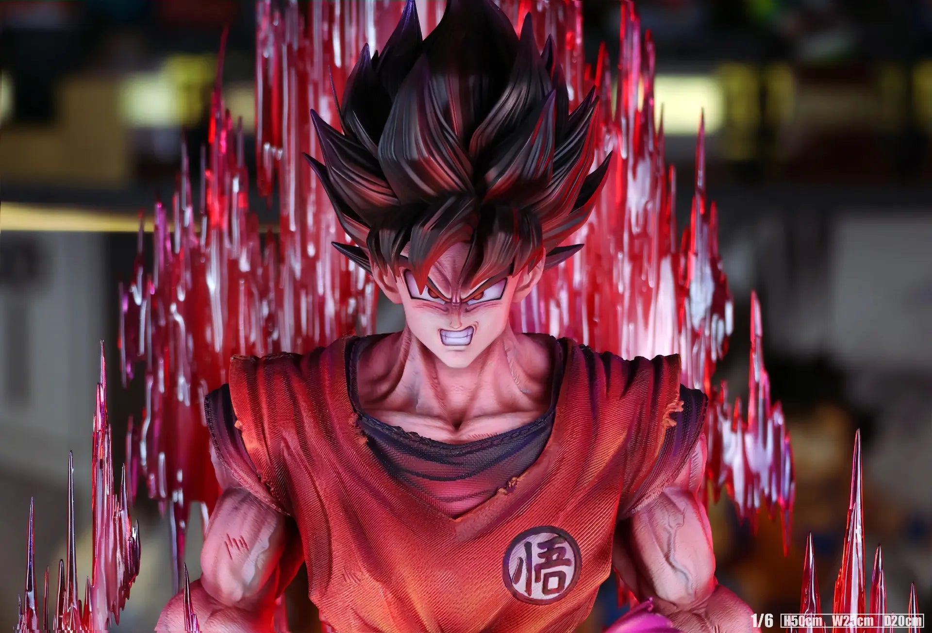 GK Series - Gragon Ball Super Saiyan Red GOKU