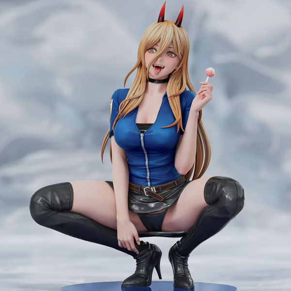 [R18 PRE-ORDER] Chainsaw Man - BB girl POWER