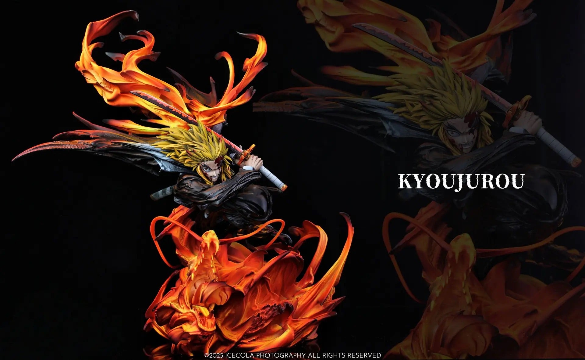 Garage Kit Series : FALME HASHIRA KYOJURO RENGOKU (PRE-ORDER)