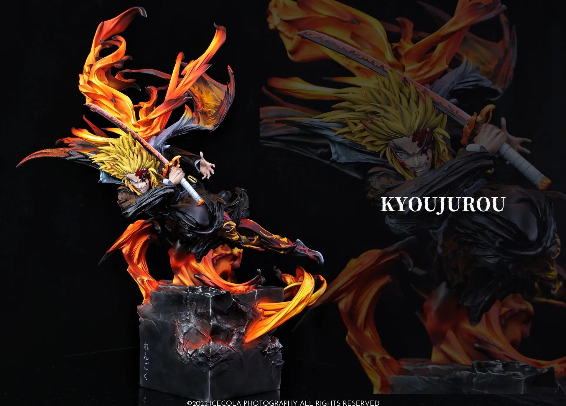 Garage Kit Series : FALME HASHIRA KYOJURO RENGOKU (PRE-ORDER)