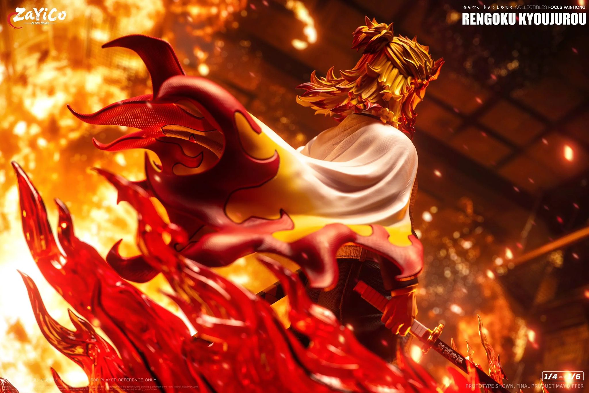 [PRE-ORDER] Frame Hashira Kyojuro Rengoku